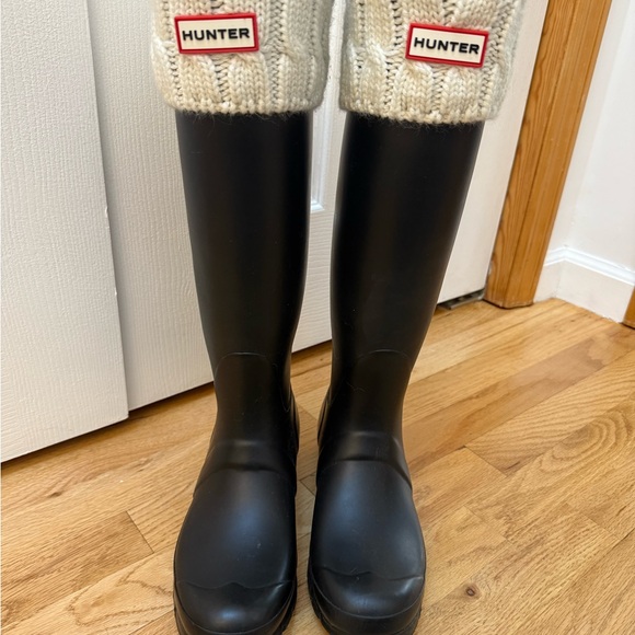 Hunter Women's Original Tall Rain Boots 🌧️☂️👢 - Picture 6 of 9